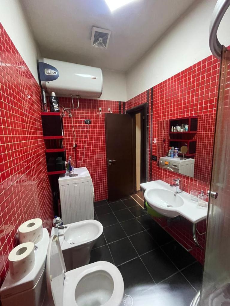Luxury Apartment City Centre Тирана Экстерьер фото